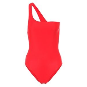 NEW:Jade Swim one piece / Color: Fire/ Size: Large